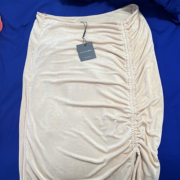 BRAND NEW JLUXLABEL - BUTTERCREAM HANNA SLINKY SKIRT - XXL - Picture 3 of 3